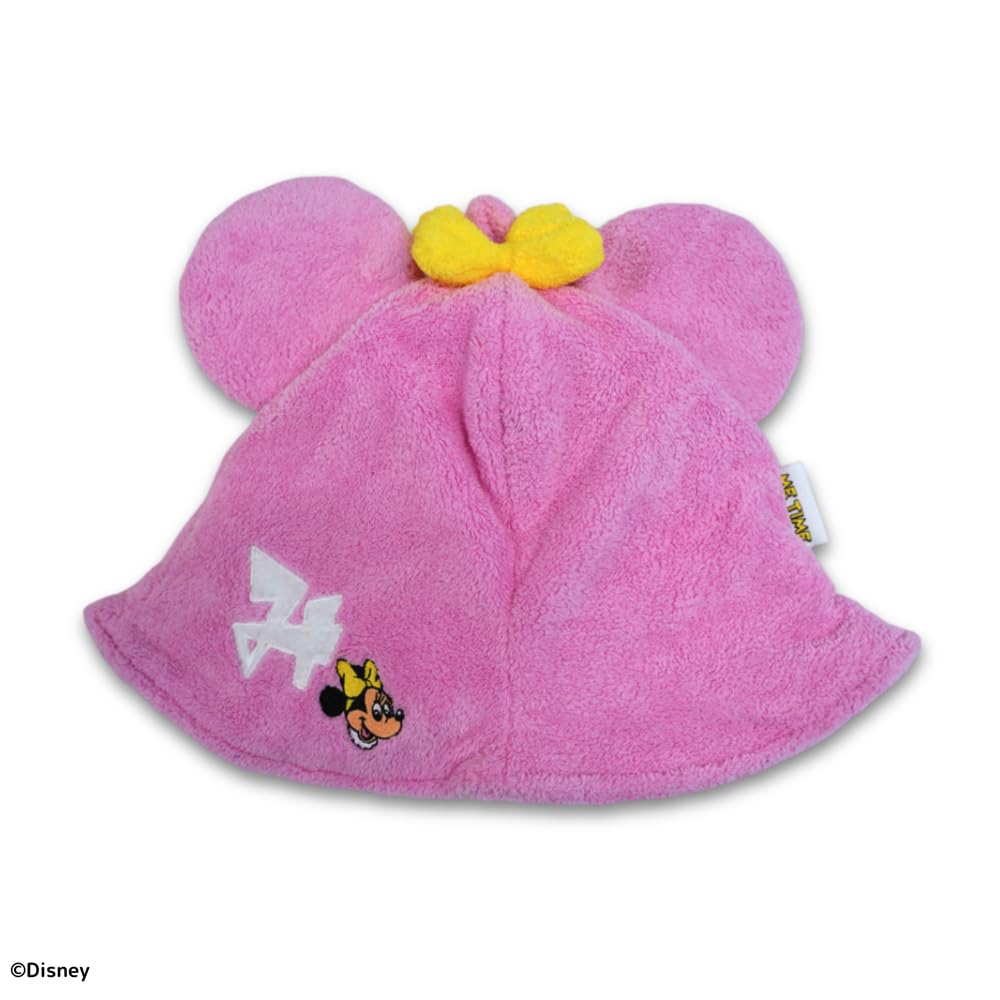 Sauna Love Disney Character Minnie Mouse Sauna Hat, a popular sauna accessory for preventing hot flashes.
