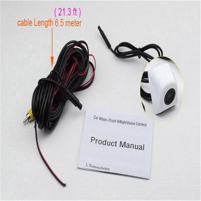 170 Degree Screw Reversing Camera Waterproof HD Car Backup Parking Camera