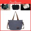 Stylish Urban Minimalist Canvas Handbag For Women Large Capacity Perfect For School And Casual Travel