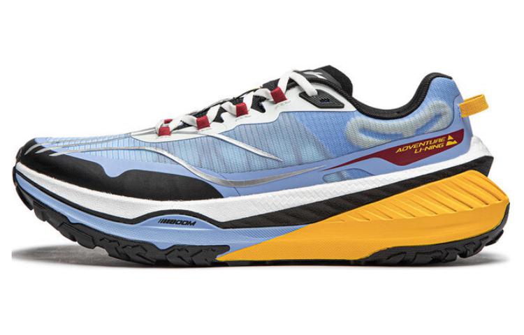 Li Ning Ткань Амортизация Нескользящая Износостойкая Дышащая Поддержка Упругость Низкие Trail Running ARNU003-15 41