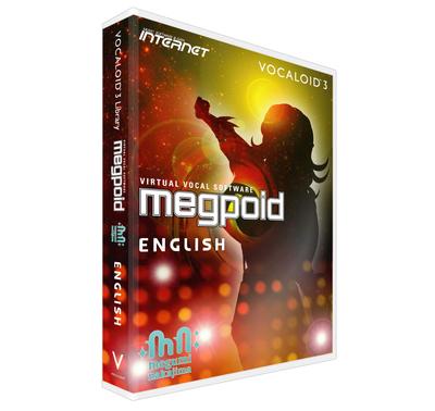 internet VOCALOID3 Megpoid Inglés