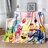 Happy Tree Friend Cartoon Blankets,Soft Warm Throw Blanket,for Bathroom Bedroom Living Room Sofa Bed Car,brighday Gift