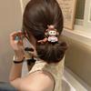 Cute Labubu Hair Band Ponytail Holder Elastic Headband  Lovely For Women Rubber Bands Headwear Accessories Gift