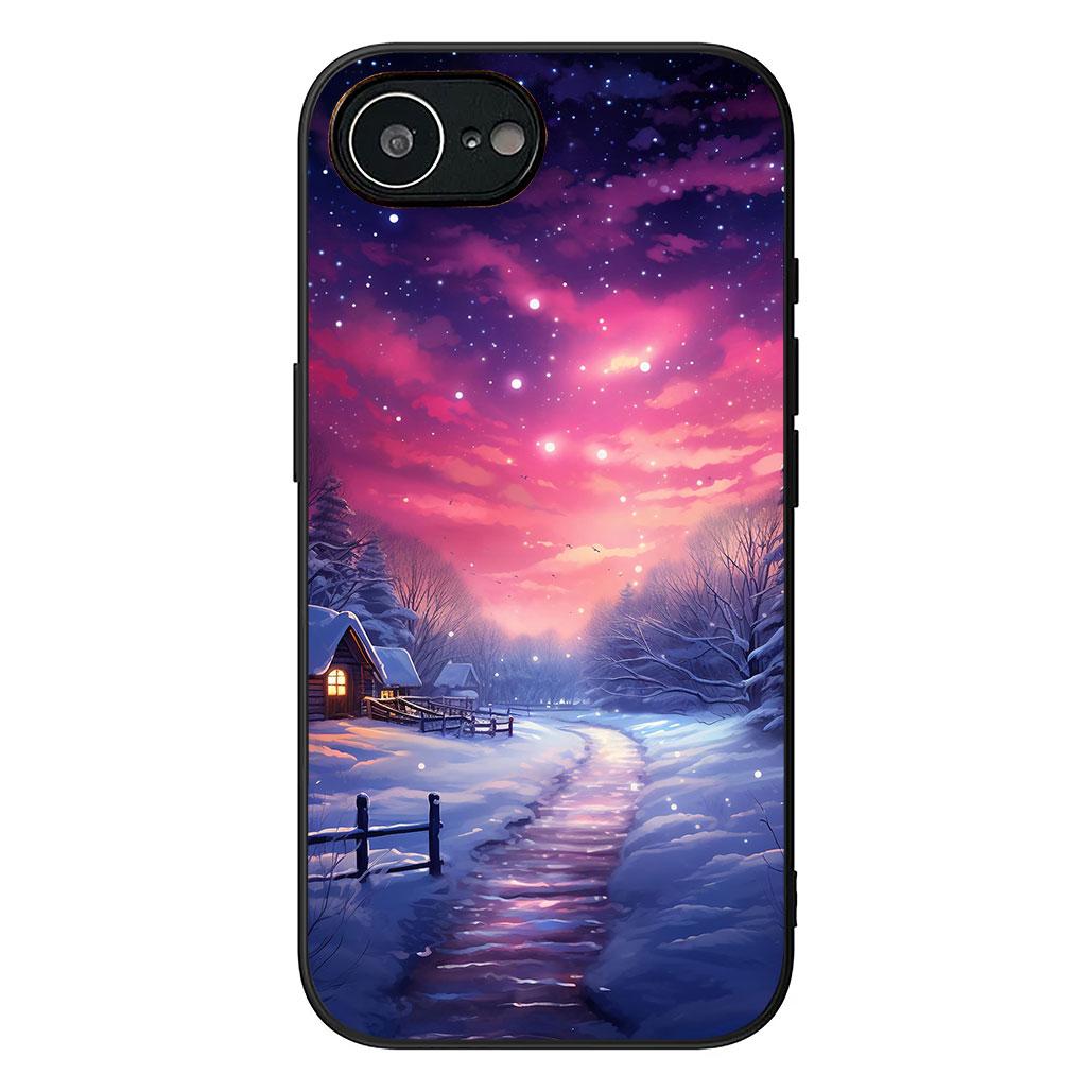 

Universe Galaxy Astronaut Moon Phone Case for Apple iPhone 16 17 Air 14 15 Pro Max Plus 16+ 16E 14+ ProMax Cover Casing iPhone 14 Plus