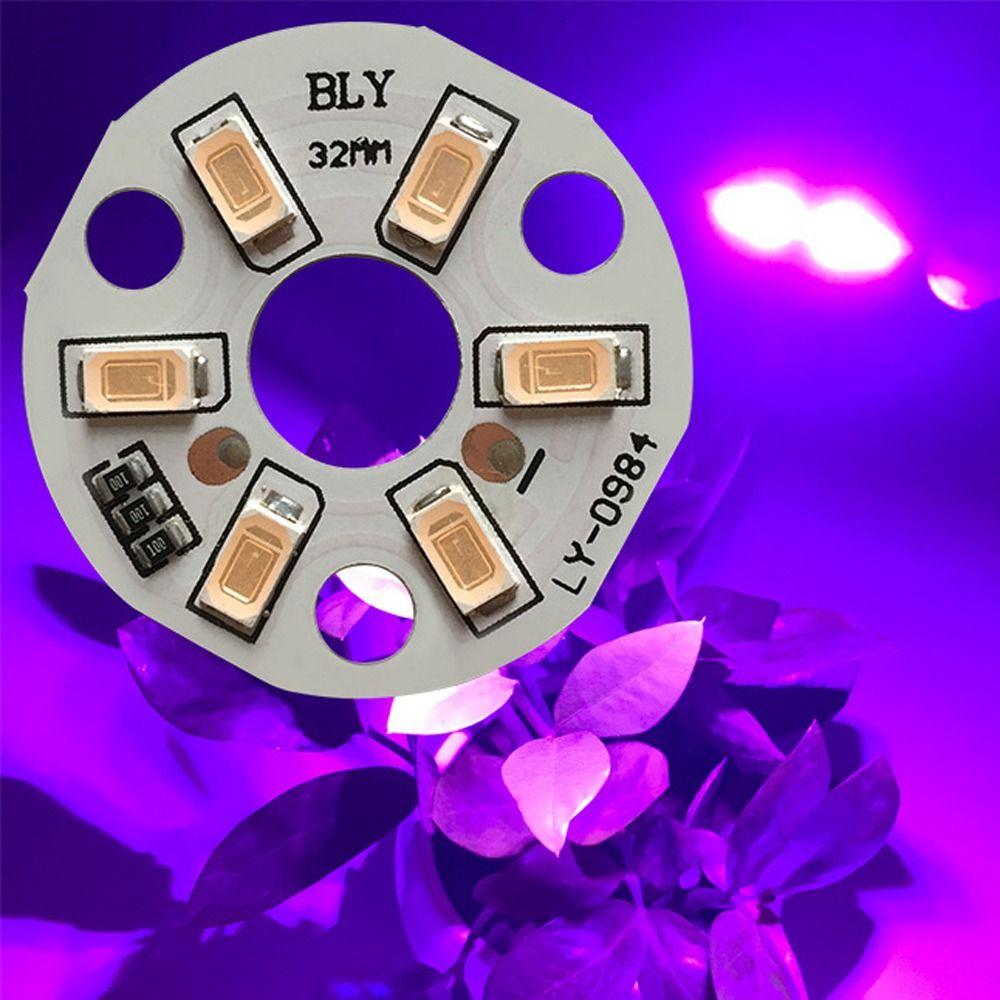 

LED Color Light Board 5730SMD Color Lamp Bead High Brightness Bedroom purple-no line