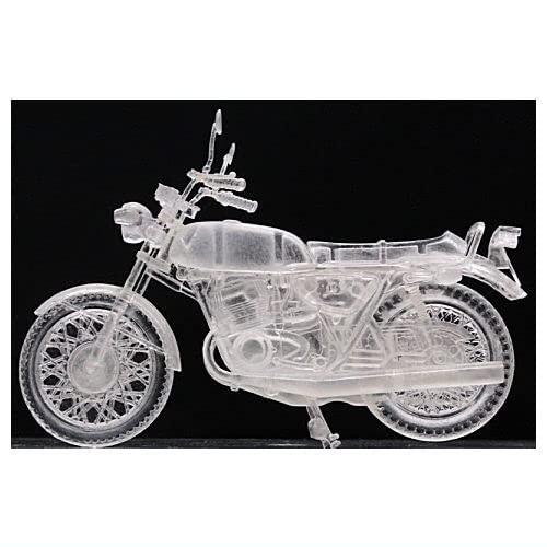 

Hobby Gacha KAWASAKI III Collection Transparent Gacha Gacha Capsule Toy 500-SS/MACH [6.H1A Version] (Single Item)