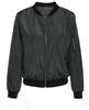 Women's European & American Fashion Solid Color Zipper Casual Jacket - Spring 2023