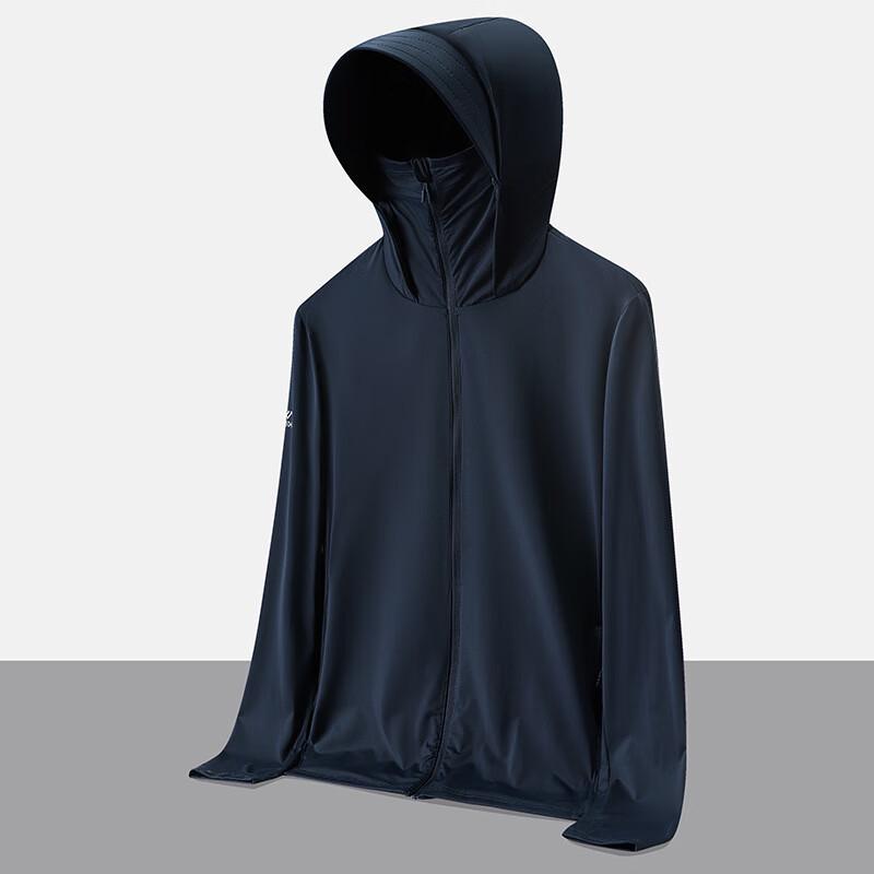 Tambeiman Men s UPF 50+ Ice Silk Sun Protection Hoodie
