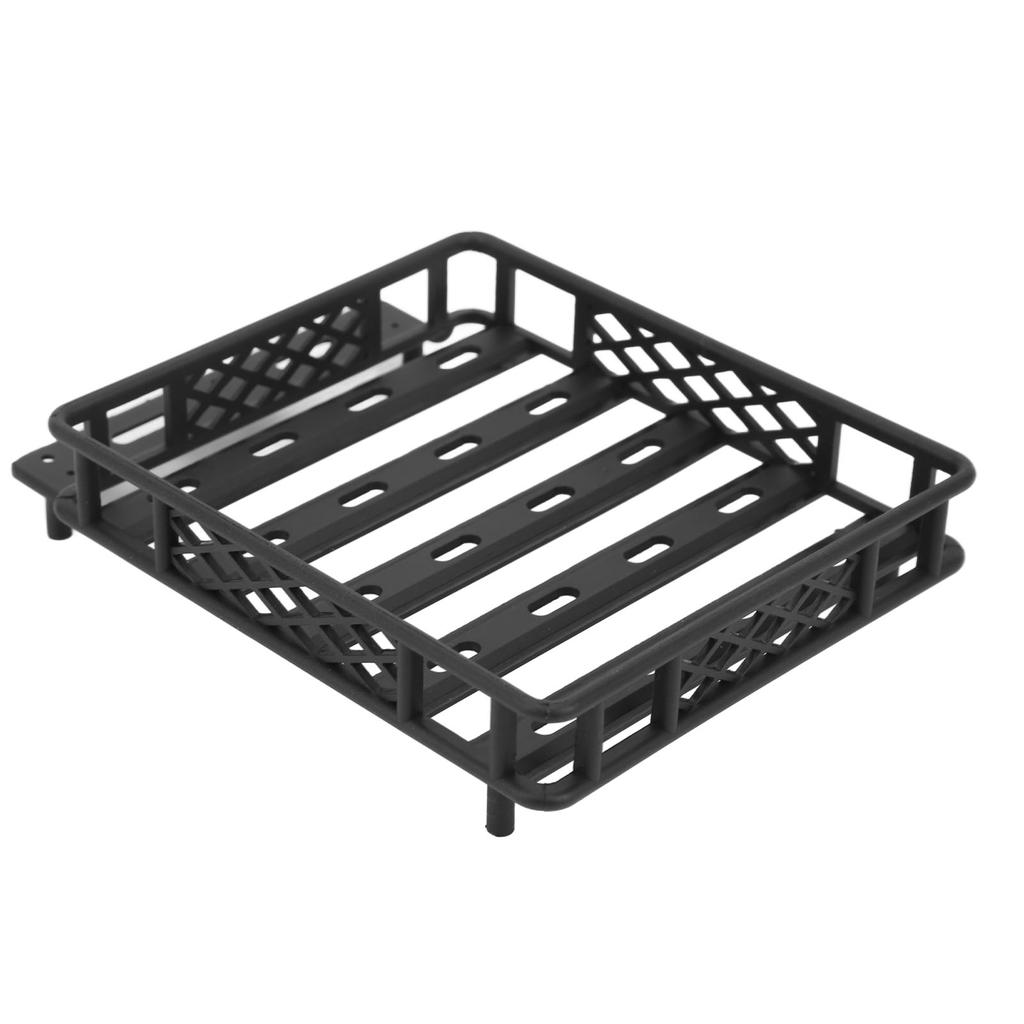RC Roof Rack with LED Lights Universal Simulation Luggage Rack Kit for 114 RC Car Accessories