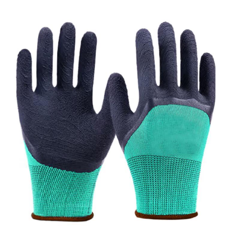 Dipped Rubber Work Gloves
