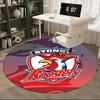 Sydney Roosters,Rugby Team Logo Chair mat Round Rug Office carpet,Non slip, Suitable for Living Rooms, Bedrooms Decor1205054a
