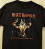 Vintage Bathory Band Black Shirt Unisex S To 5XL Free Shipping MQ347 Unisex T-Shirt
