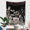 Rock Band SSmiths Printed Large Wall Tapestry Hanging Tarot Hippie Wall Rugs Dorm Cheap Hippie Wall Hanging