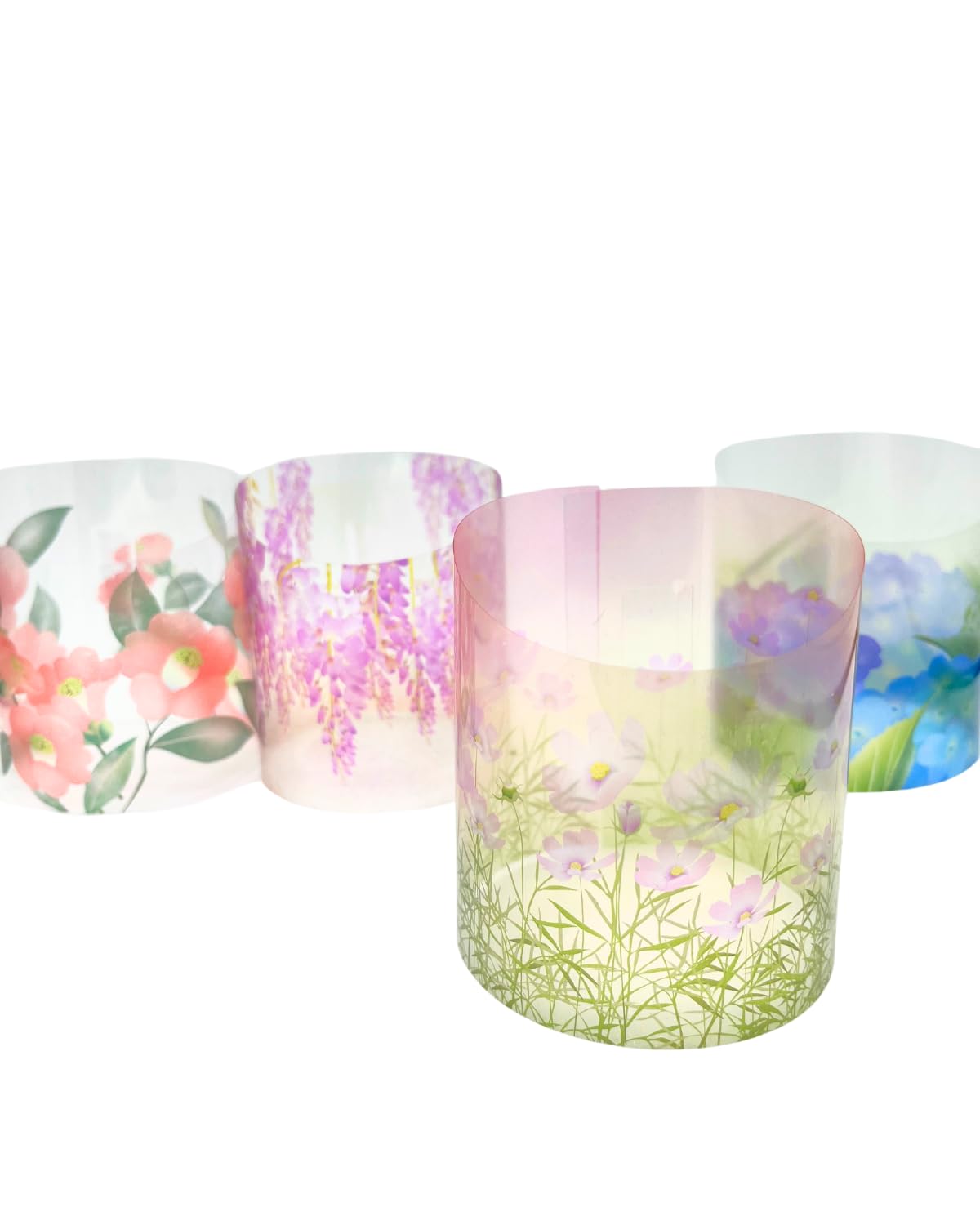 

Fukushodo Buddhist Altar LED Candle with Flickering Flame [Recommended by Funeral Professionals] Candle-Style LED Candle, Japanese Style