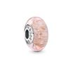 Pink Sparkling Murano Glass Pendant Charm Women Pendants 791670