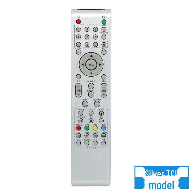 Compatible TCL 3D TV Remote Control: RC2000CO2, C02, C3000C11, R13