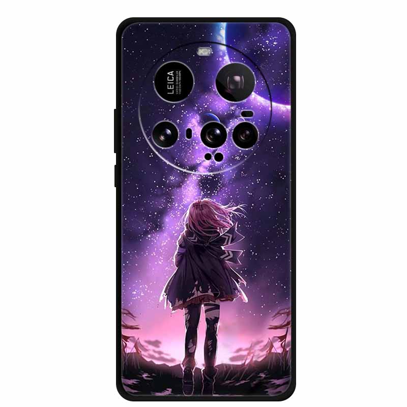 Custodia Per Xiaomi 15 Ultra Custodia 6.73" Coque Antiurto Nero Silicone Morbido Cover Posteriore Per Xiaomi 15 Ultra Custodia Telefono 15Ultra Funda