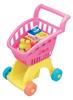 Toy Royal Shopping Cart Pretend Play Toy with Food Accessories