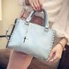 Vintage Cross Keychain Bag Pendant Backpack Decoration Couple Keysholder