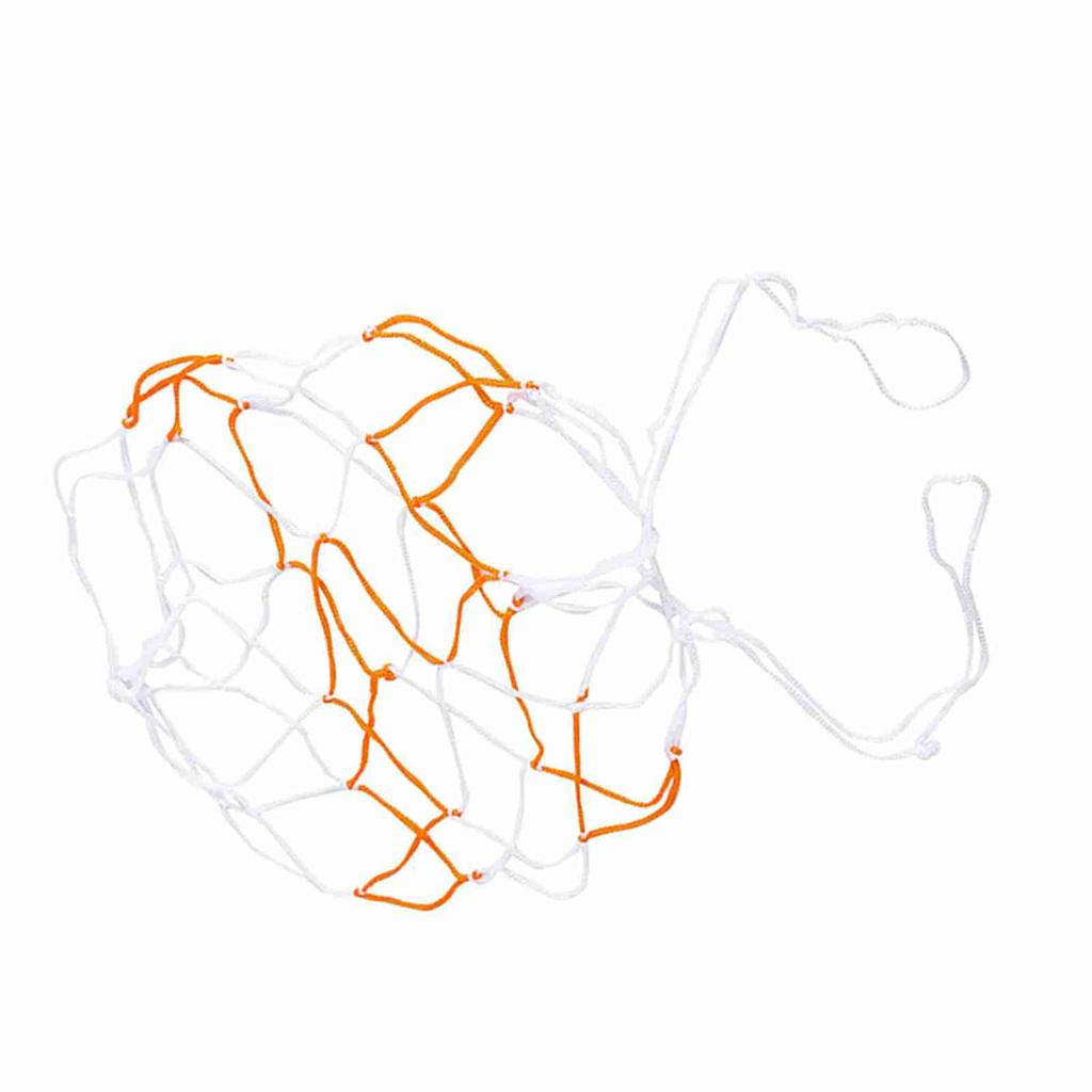 1Pc Portable Durable Nylon Mesh Basketball Bag Ball Net Soccer Football Volleyball Holder