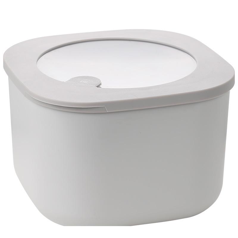 Insulated Freshness Lunch Box for Office Workers - Bento Style Meal and Fruit Storage Box