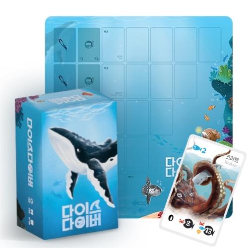 Cockatrice Dice Diver + Exclusive Mat Set (Promo Card Included)
