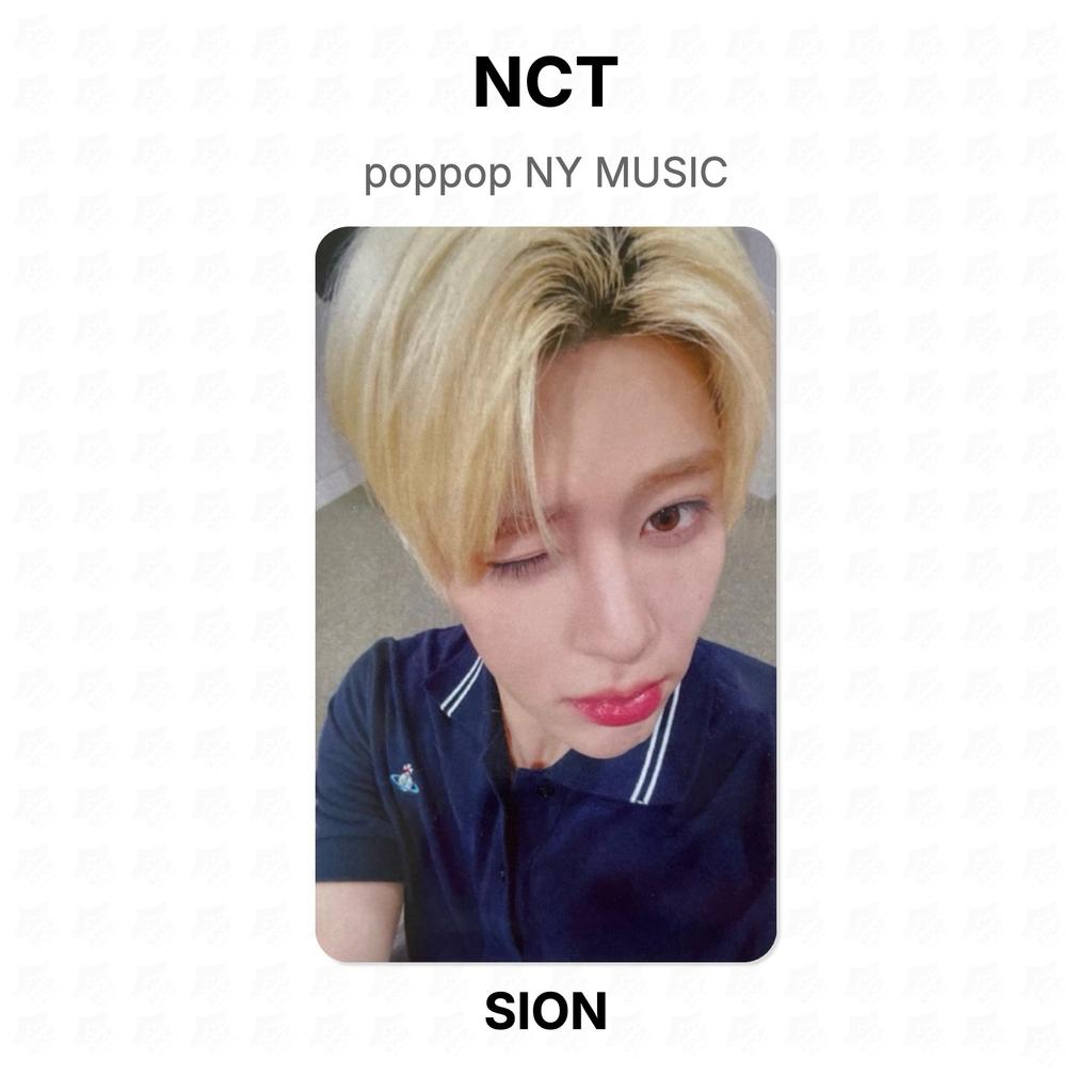 NCT Poppop NY MUSIC Official Photocard