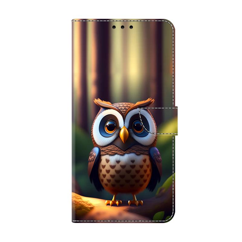 Étui Edge 60 Fusion pour Motorola Edge 60 Edge60 Fusion Funda Portefeuille Peint Étui à Rabat Support pour Moto Edge 60 Étui de Téléphone Couverture Livre