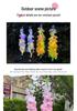 Solar Garden Decorative Delphinium Stake Light
