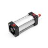 Yadeke SC80*100 Cylinder: Aluminum Alloy Piston, Thickened End Cover