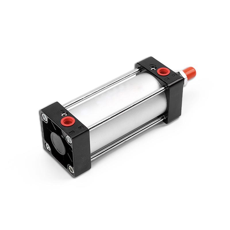 Yadeke SC80*100 Cylinder: Aluminum Alloy Piston, Thickened End Cover