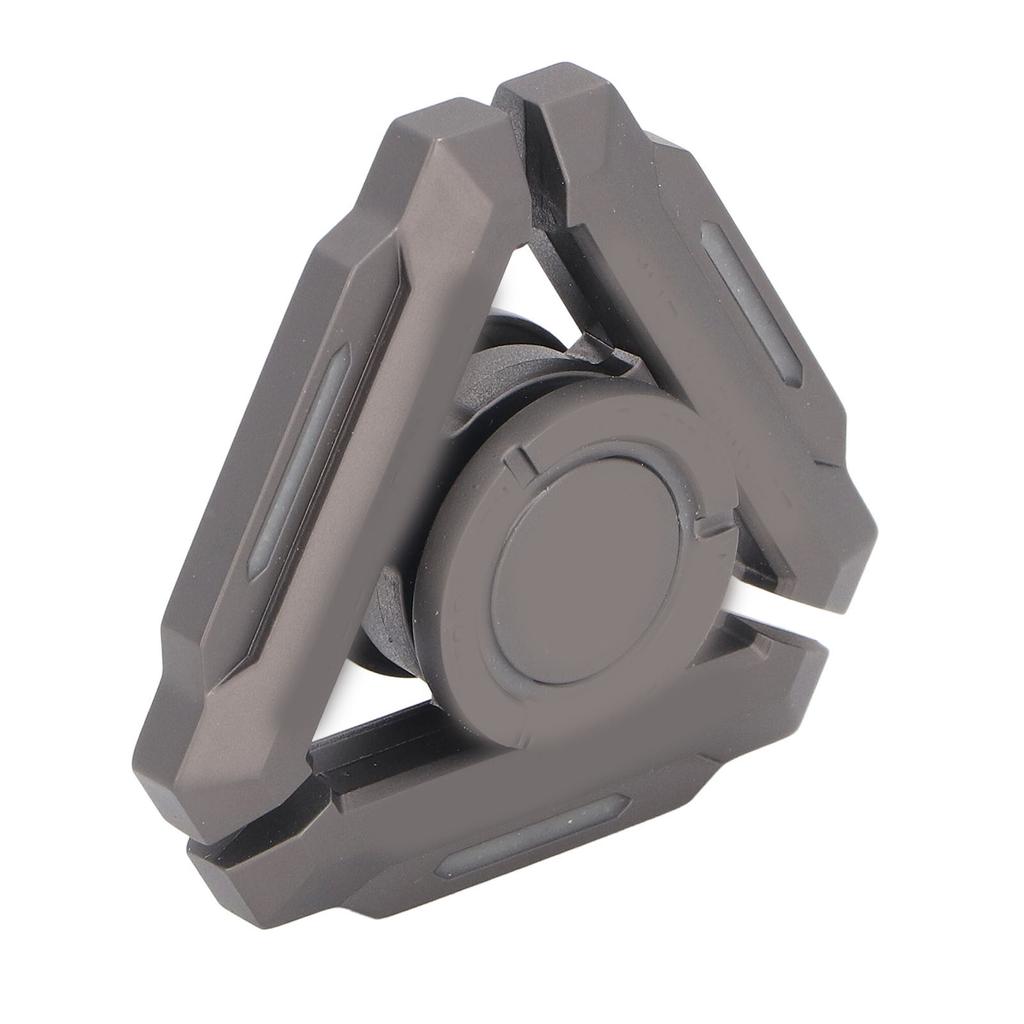 Fingertip Gyroscope Luminous Reduce Anxiety Metal Rotating Decompression Toy for Boys