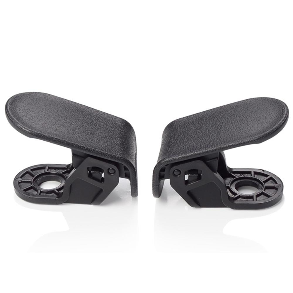 2Pcs Car Front Trunk Hook for Tesla Model 3 2017-2020 Eject Clip Installation Car Spare Box Hook ABS Auto Interior Accessories