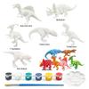 DIY Dinosaur Model Painting Kit for Kids - Creative Graffiti Toy for Boys and Girls