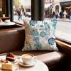Floral Texture Cushion Cover Set of  Decorative Short Plush Pillow Covers for Sofa Soft  Cushion Case X Cm