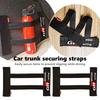 Car Interior Organizer Back Rear Trunk Storage Mesh Fixed Straps For Toyota GRsport Hilux Aygo Yaris Corolla Rav4 CHR Auris