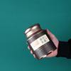 Elegant Tea Storage Container Tea Coffee Tins Capacity for Keeping Dry Storing Loose Tea Leaves Kitchen Office Home Use