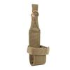 Outdoor Water Bottle Holder Belt   Pouch Belt (black)