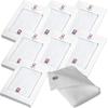 Bloom Imabari Towel Certified Hand Towel Small Gift Set of 8 Just Face Handkerchiefs Gift Box Individually Wrapped Large Made In Japan Absorbent Quick