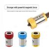 Universal Screwdriver Bit Magnetizer Ring - Strong Anti-Slip Magnetic Enhancement