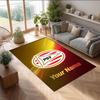 PSV Eindhoven FC Printed Crystal Velvet Rug Non‑Slip Crystal Velvet Carpet For Sofa Bedroom Indoor Home Decoration