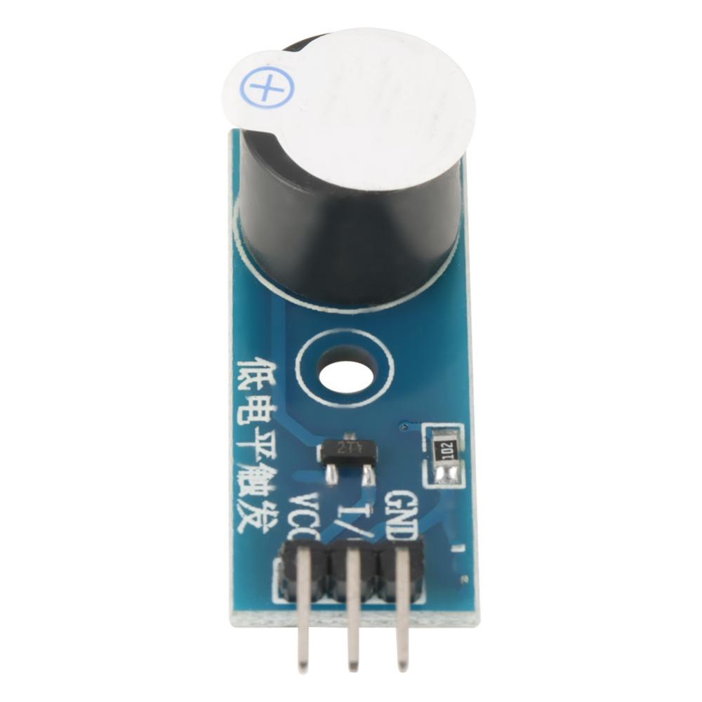 5Pcs 3.3V-5V Buzzer Module Active Active Alarm Module Electronic Module Buzzer Alarm Module  Timers