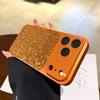 Official Phone Case For For Iphone 1 14 11 12 13 16 17 Pro Max 17Pro  Bling Bling Glitter LEN Shockproof Protector Cover