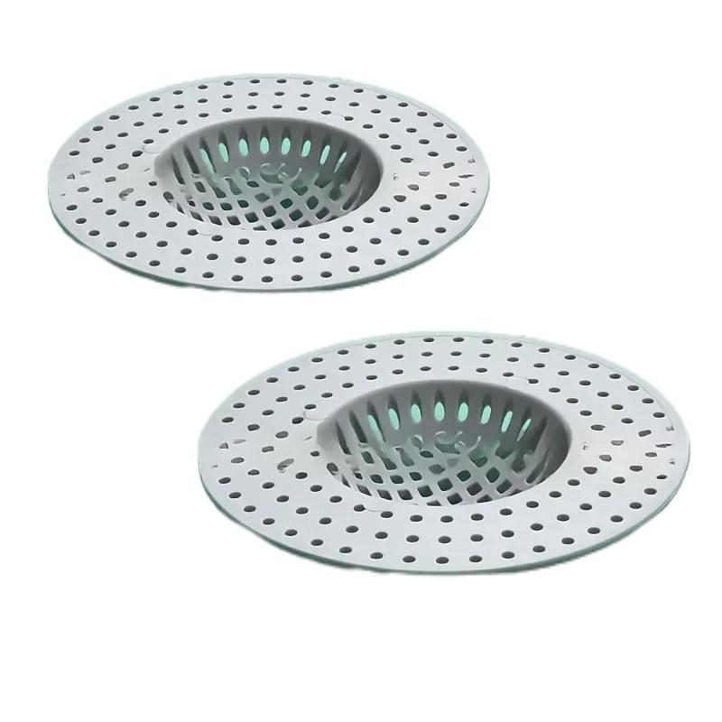 Plastic Kitchen Sink Filter Strainer Sewer Filtering Net Stopper Floor Drains Hair Catcher Waste Collector for Home Accessories