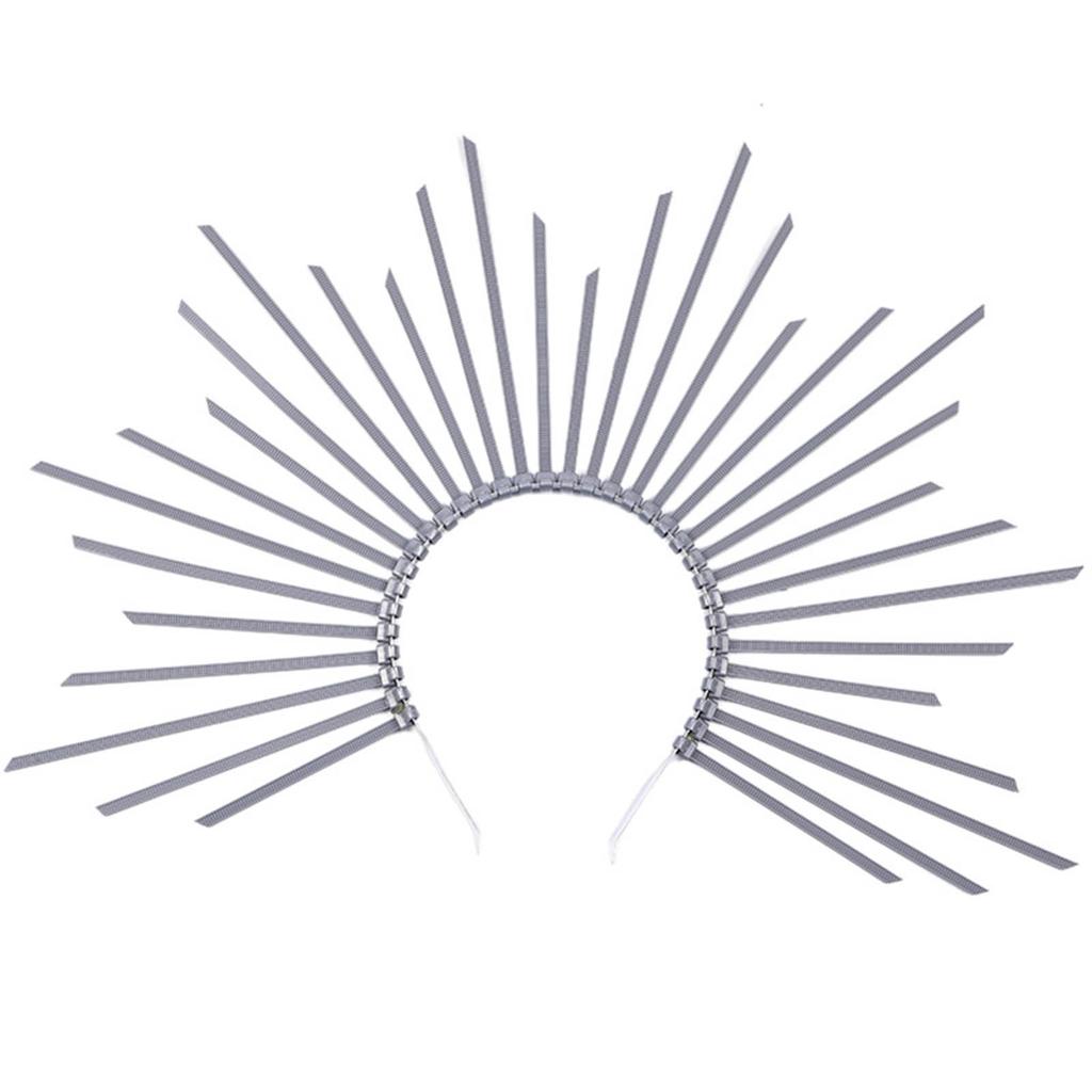 Women Head Jewelry Stylish Sun Headband Fashionable Headpiece Elegant Headpiece Alloy Material for Parties and Weddings