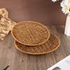 Multistyles Imitation Rattan Fruit Plate  Wedding Candy Flower Storage
