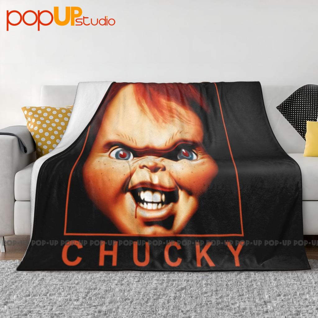 Chucky Child’S Play Ultra-Soft Blanket Quilt Winter Sofa Cover Bed Covers