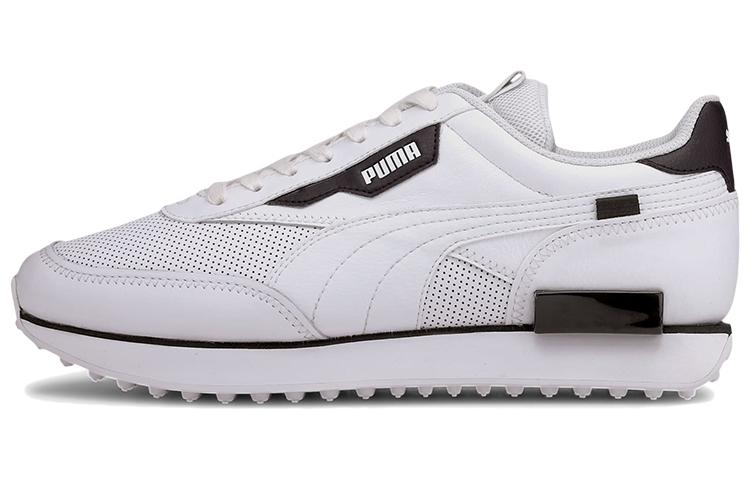 PUMA Future Rider Contrast White Black 374763-01 42.5