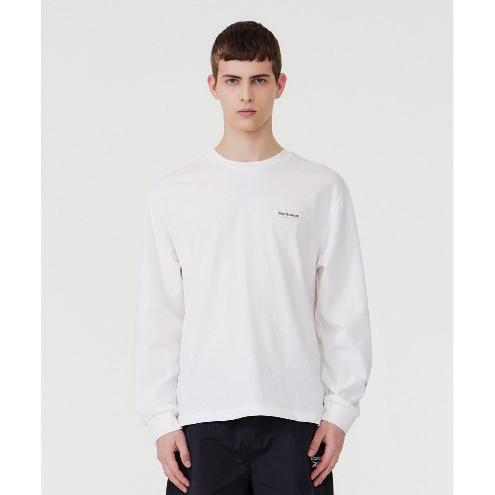

REEBOK Union Jack Essential с длинными рукавами Off White
