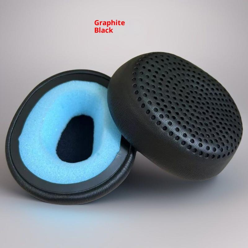 1Pcs Foam Earmuffs Earpads Cushion Accessories Ear Pads For Skull candy Riff Wireless Headphones Replacement